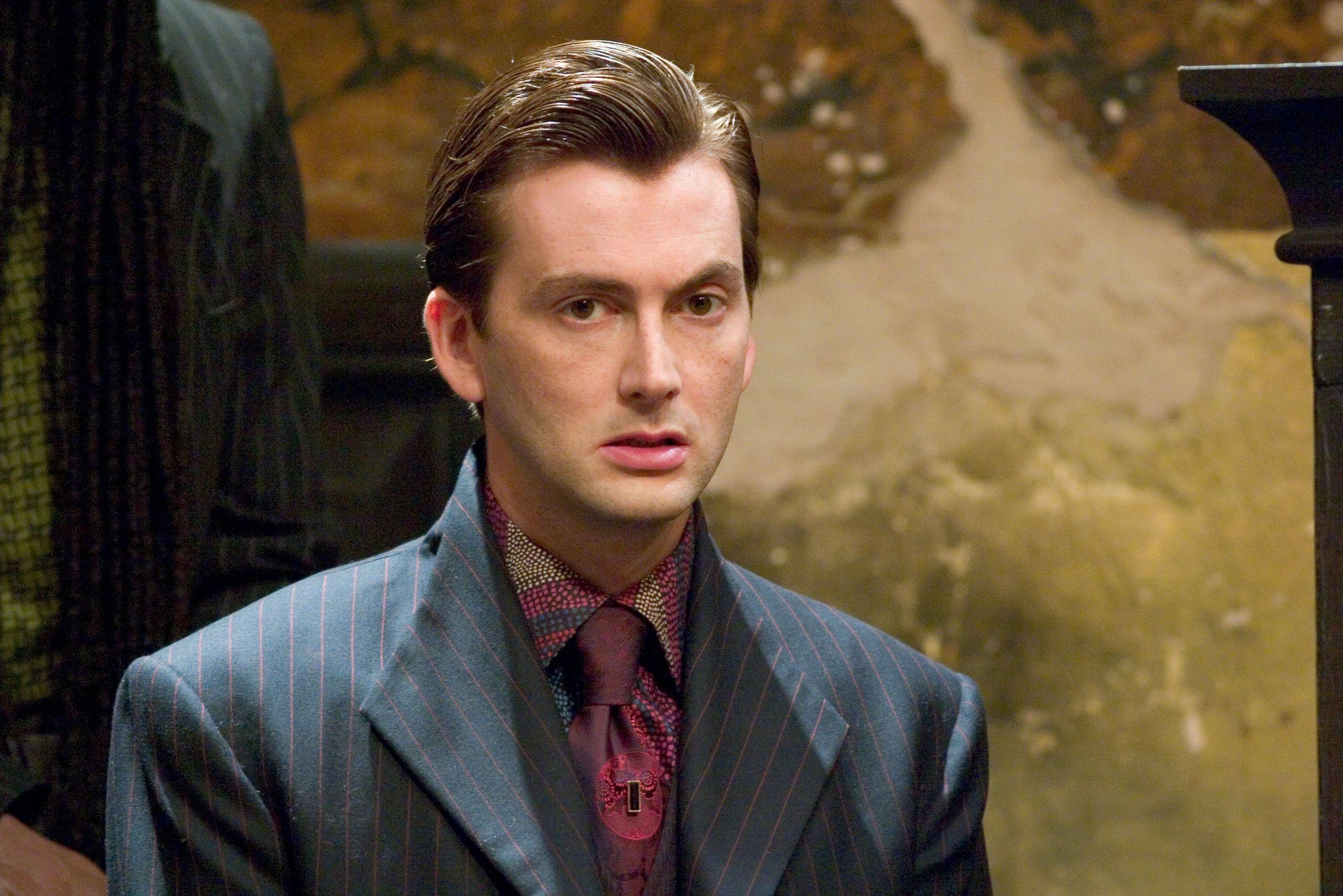 Doubt Cast On David Tennant's Involvement In The Max Harry Potter Series Doubt Cast On David Tennant's Involvement In The Max Harry Potter Series