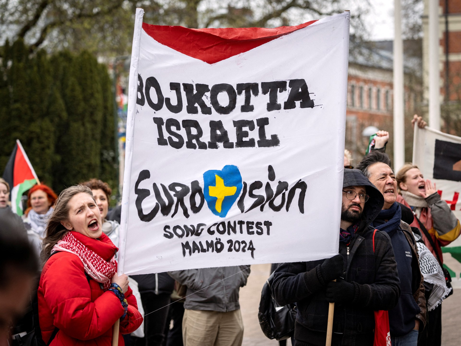 Dozens Of Eurovision Stars Call For Israel's Ban In 2025 Dozens Of Eurovision Stars Call For Israel's Ban In 2025