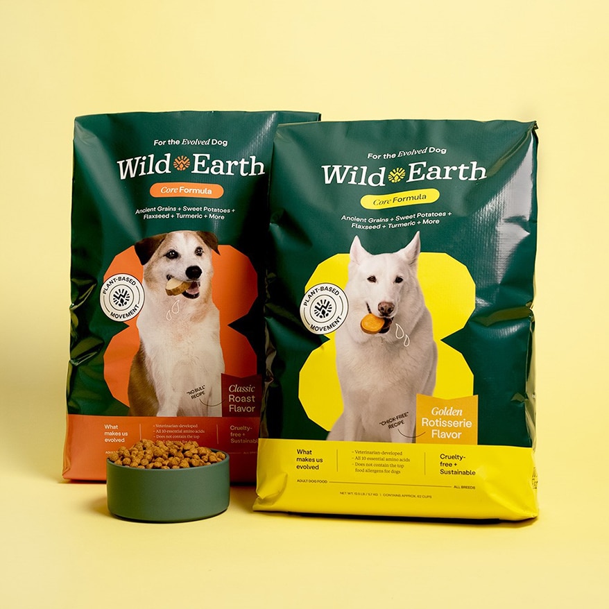 Dragon's Den Backs Omni's Plant-Based Dog Food Brand: A New Era For Pet Nutrition