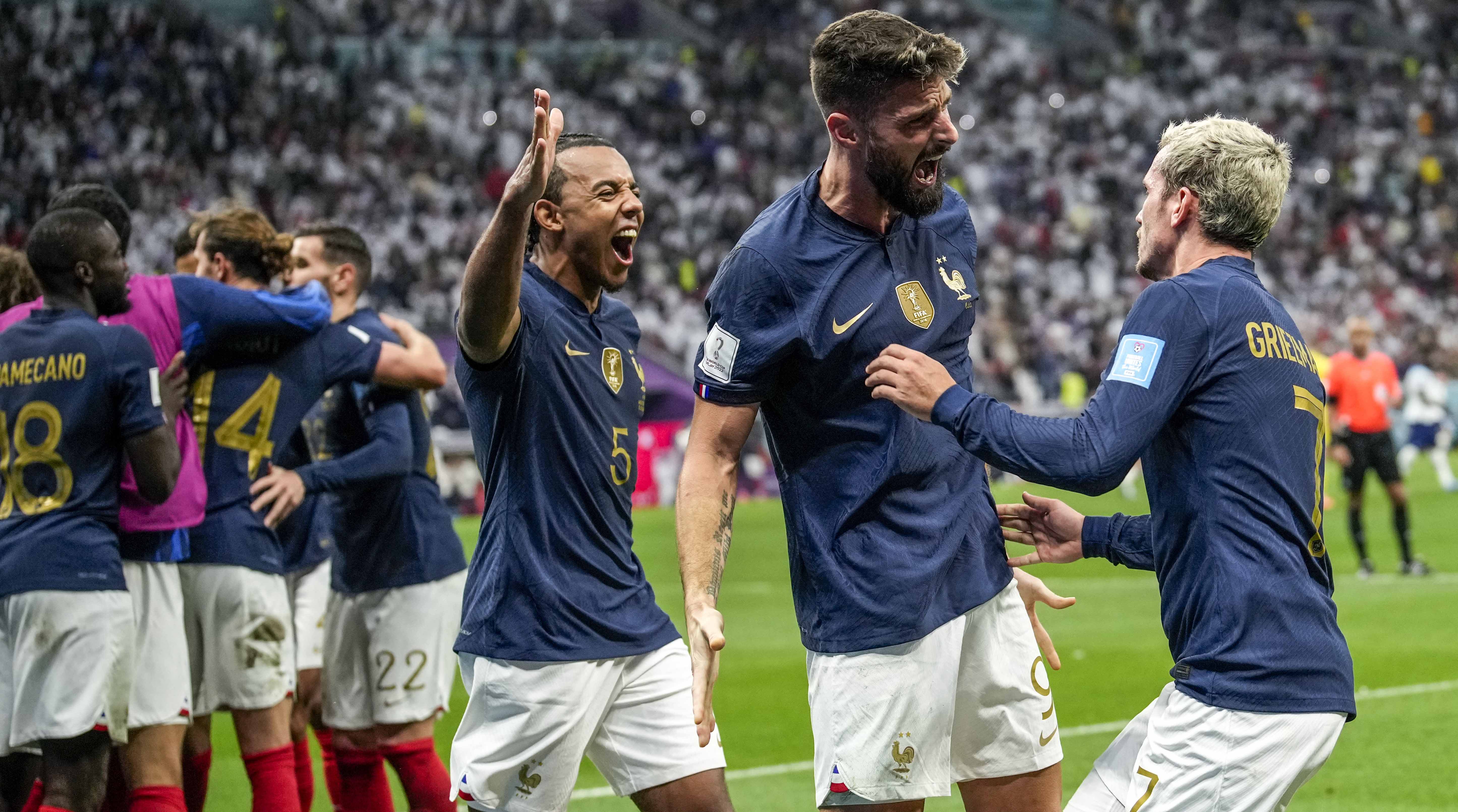 Dramatic Late Goal Gives England Win Over France