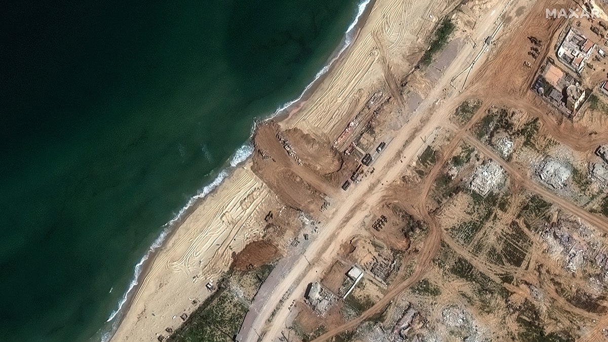 Drone Attack Targets Aid Ship Headed To Gaza: NGO Drone Attack Targets Aid Ship Headed To Gaza: NGO