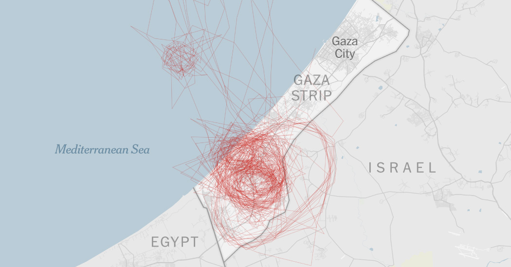 Drones Target Aid Ship Headed To Gaza, NGO Alleges Drones Target Aid Ship Headed To Gaza, NGO Alleges