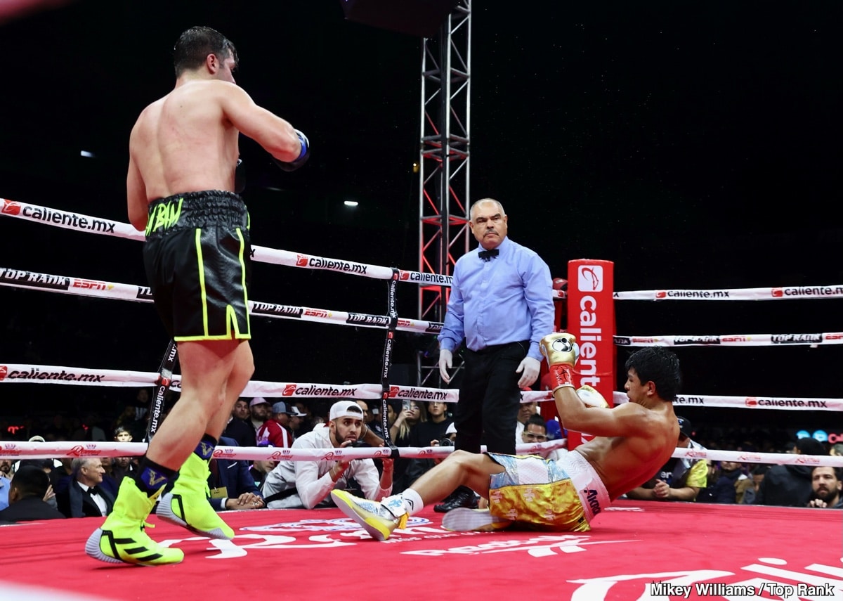 Drug Test Controversy: Munguia Faces Scrutiny, Surace Seeks Recourse Drug Test Controversy: Munguia Faces Scrutiny, Surace Seeks Recourse