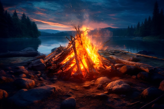Dry Conditions Pose Threat To Easter Bonfire Plans Dry Conditions Pose Threat To Easter Bonfire Plans