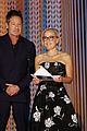 Duchovny And Anderson's Surprise SAG Awards Reunion Duchovny And Anderson's Surprise SAG Awards Reunion