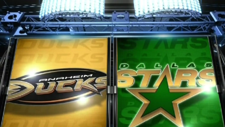 Ducks Fall To Stars Despite Carlsson's Two Goals In Overtime Thriller Ducks Fall To Stars Despite Carlsson's Two Goals In Overtime Thriller