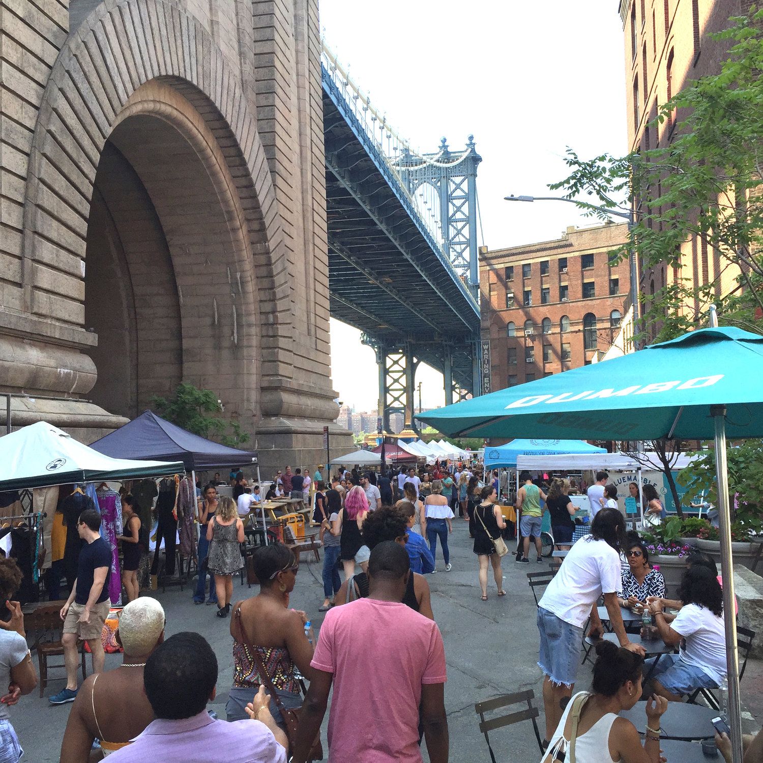 Dumbo's Brooklyn Flea Secures Archway Plaza Spot Until 2027 Dumbo's Brooklyn Flea Secures Archway Plaza Spot Until 2027