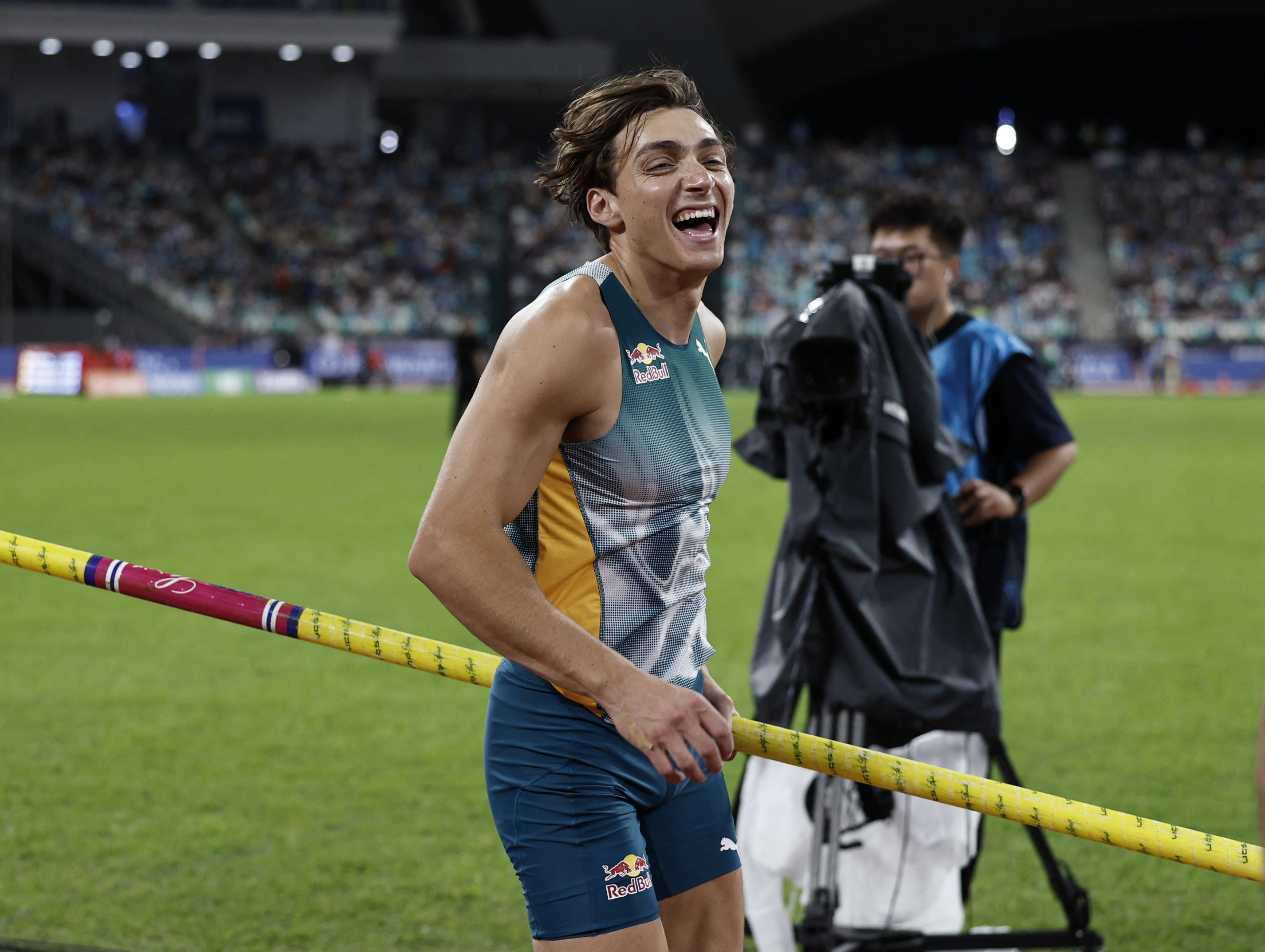 Duplantis Leads Diamond League As Athletics Landscape Shifts Duplantis Leads Diamond League As Athletics Landscape Shifts