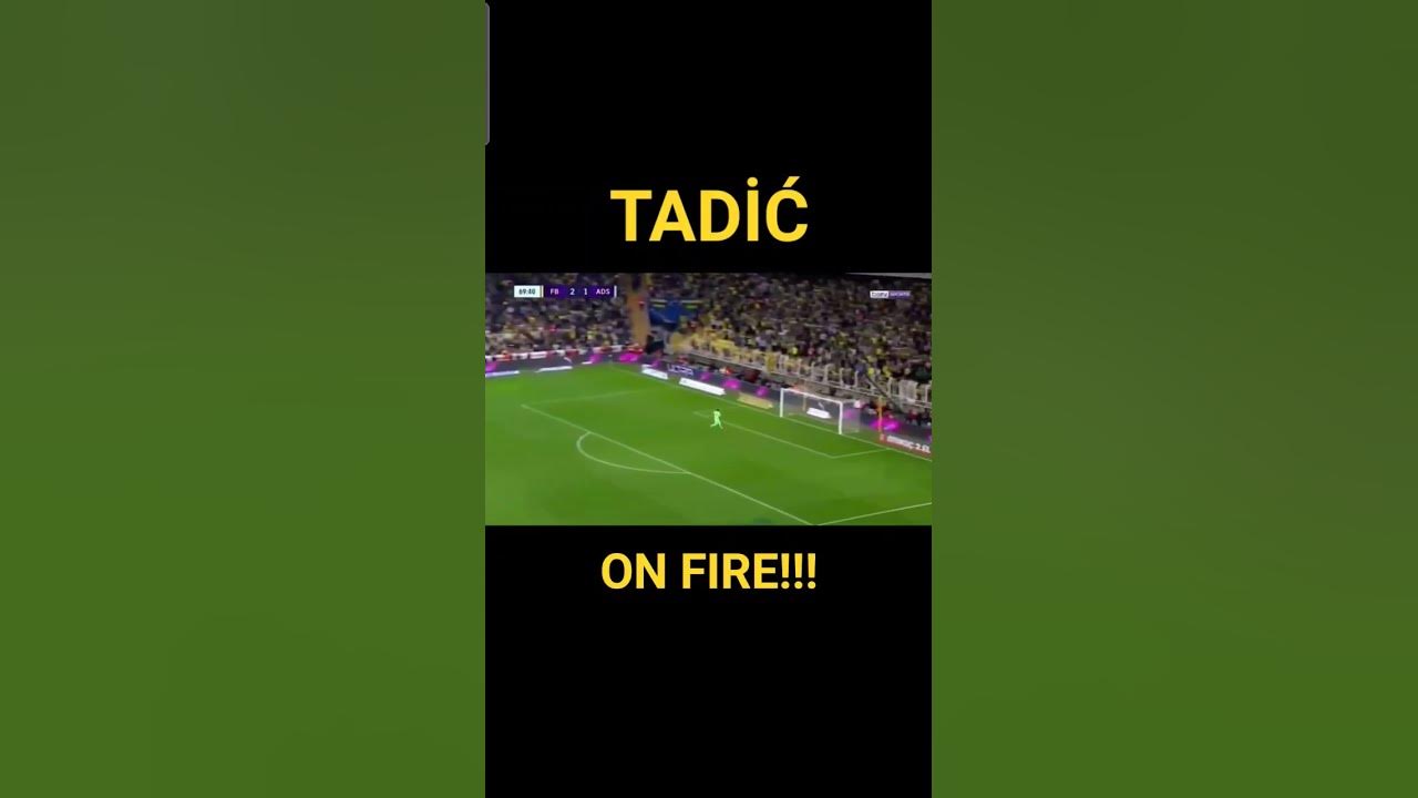 Dušan Tadić: Fenerbahçe Tarihine Geçecek Bir İlk Dušan Tadić: Fenerbahçe Tarihine Geçecek Bir İlk