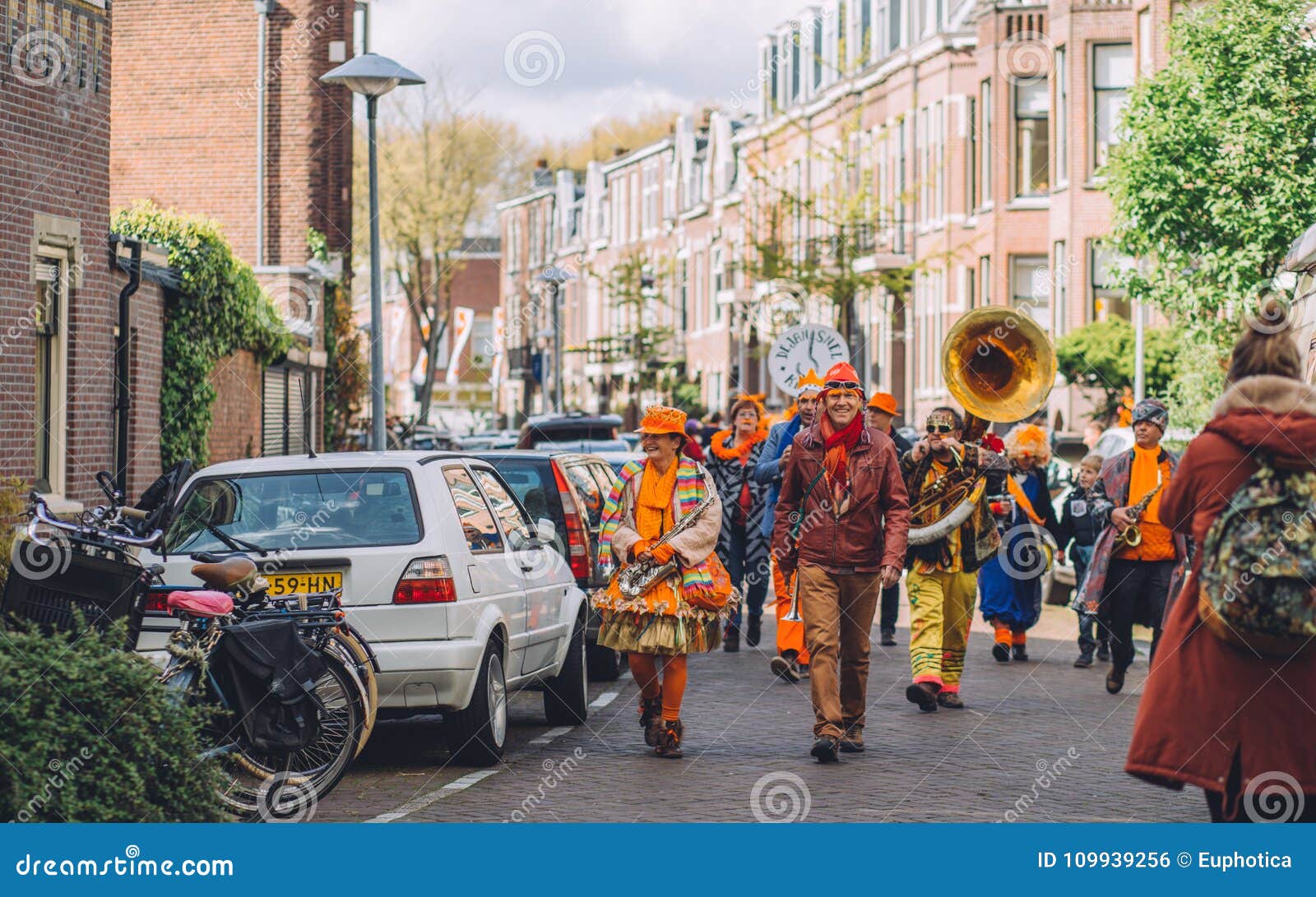 Dutch Street Party Vibes Take Over Millcreek Common For King Day Dutch Street Party Vibes Take Over Millcreek Common For King Day