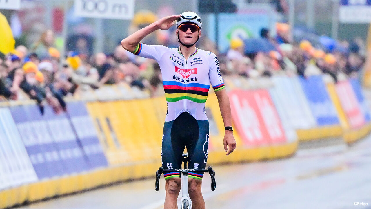 E3 Saxo Classic: Fan Who Spat On Mathieu Van Der Poel To Pay £300 Fine E3 Saxo Classic: Fan Who Spat On Mathieu Van Der Poel To Pay £300 Fine