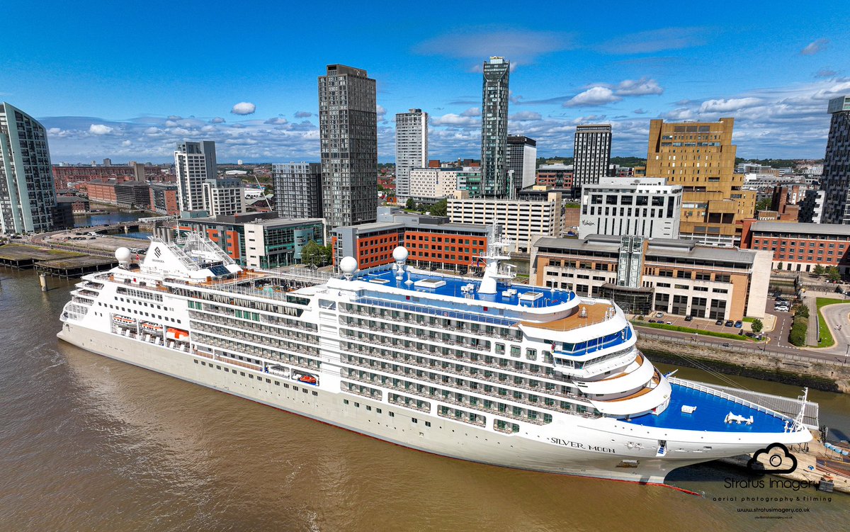 €360m Cruise Liner Arrives In Liverpool €360m Cruise Liner Arrives In Liverpool