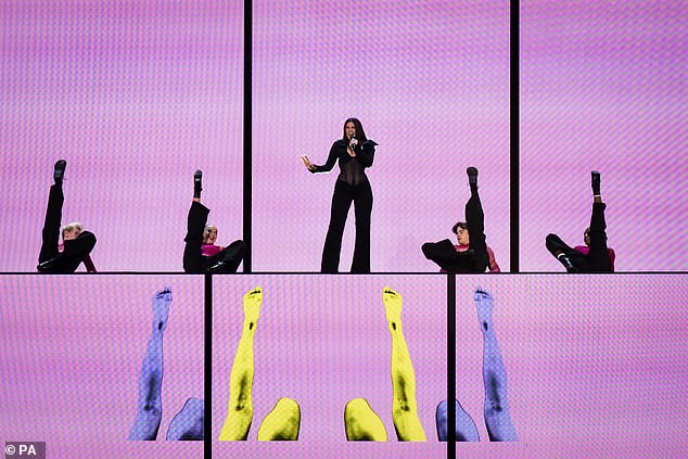 East Anglia's Leslie Advances In Eurovision East Anglia's Leslie Advances In Eurovision