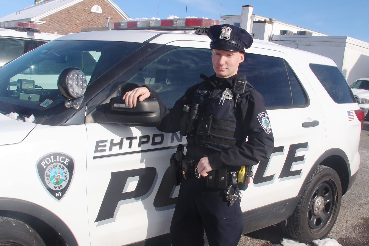 East Hampton Police Officer Luis Morales Charged With DWI: Southampton Police Report East Hampton Police Officer Luis Morales Charged With DWI: Southampton Police Report