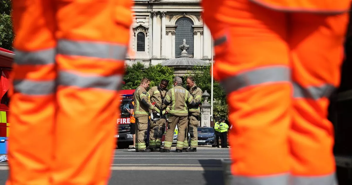 East London Shop Fire: 125 Firefighters At Peak Of Operation