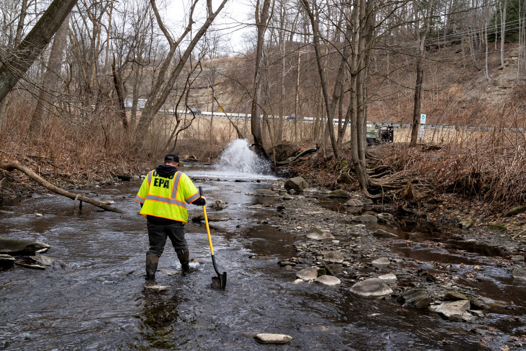 East Palestine, Ohio: Prolonged Presence Of Toxic Chemicals After Train Derailment East Palestine, Ohio: Prolonged Presence Of Toxic Chemicals After Train Derailment
