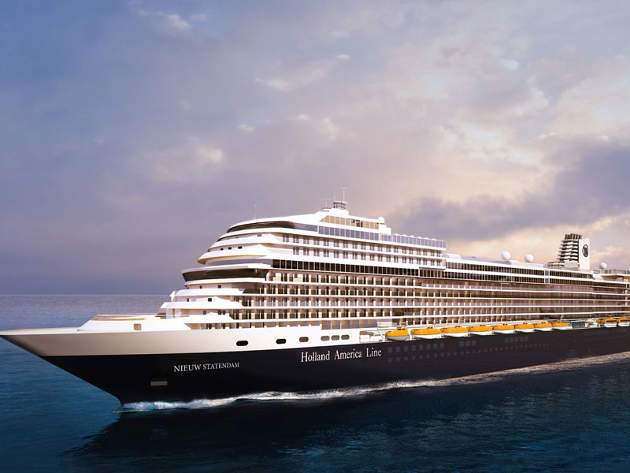 Easter Ross Port Sees Arrival Of Nieuw Statendam, Marking Cruise Season Start Easter Ross Port Sees Arrival Of Nieuw Statendam, Marking Cruise Season Start