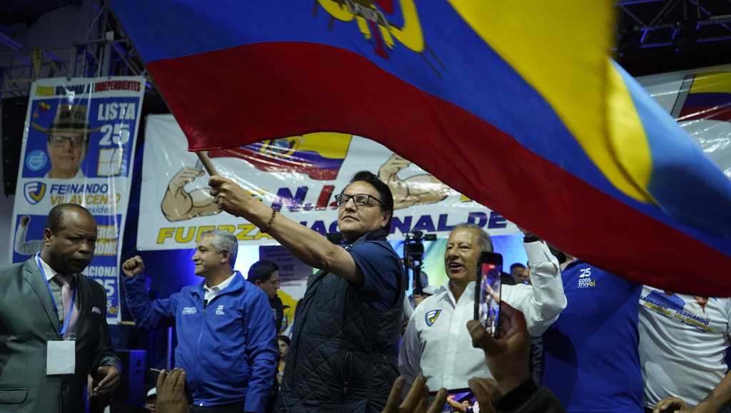 Ecuador To Charge Former VP In Assassination Of Presidential Candidate