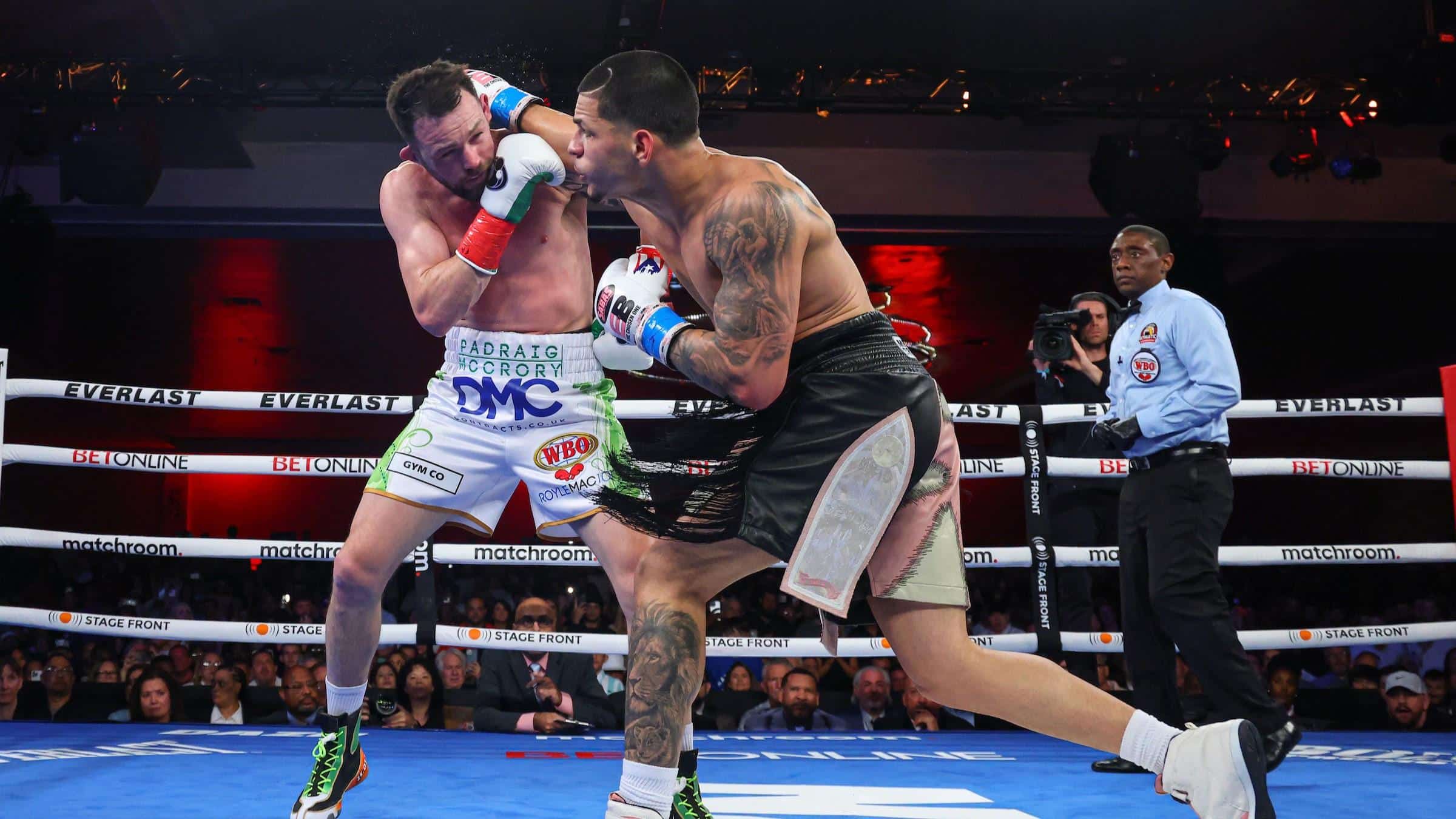 Edgar Berlanga: Forced Fight, Brutal Result Edgar Berlanga: Forced Fight, Brutal Result
