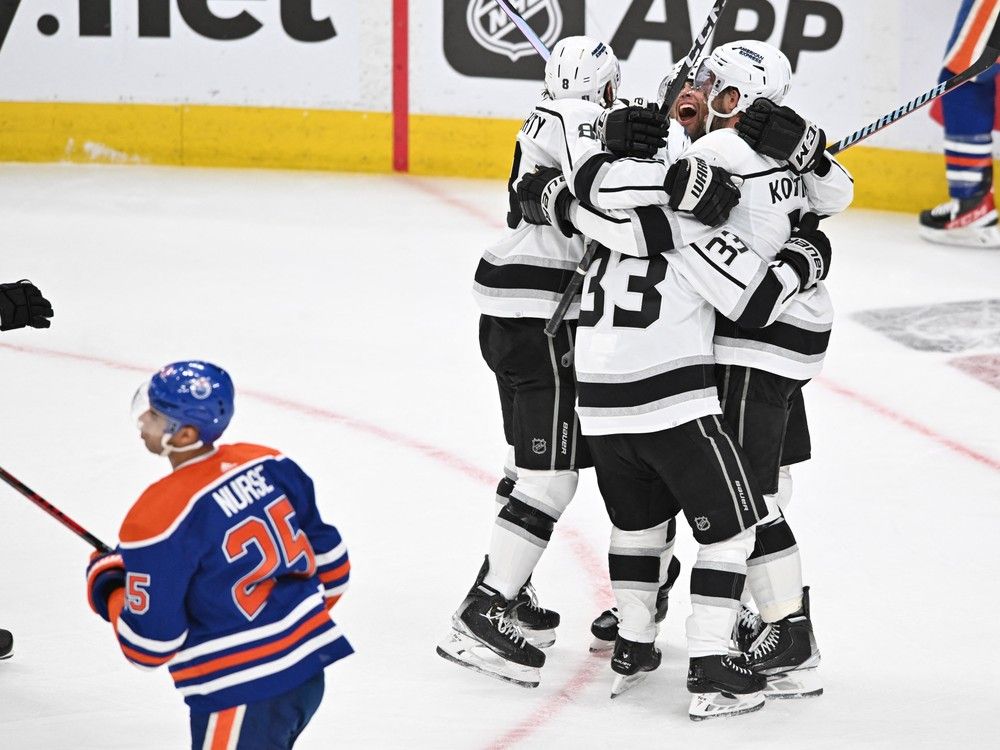 Edmonton Oilers Defeat Kings In Overtime, Tie Series At 1-1 Edmonton Oilers Defeat Kings In Overtime, Tie Series At 1-1