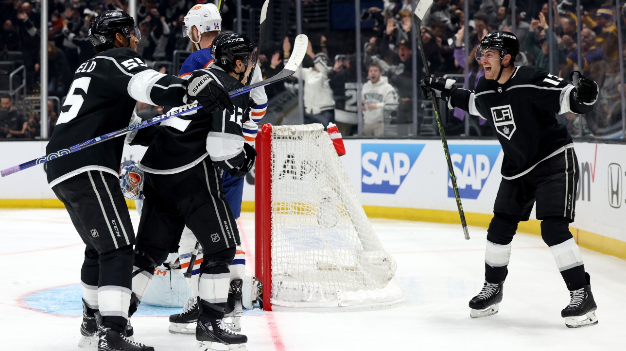 Edmonton Oilers Force Game 3 With Overtime Victory Against Kings Edmonton Oilers Force Game 3 With Overtime Victory Against Kings