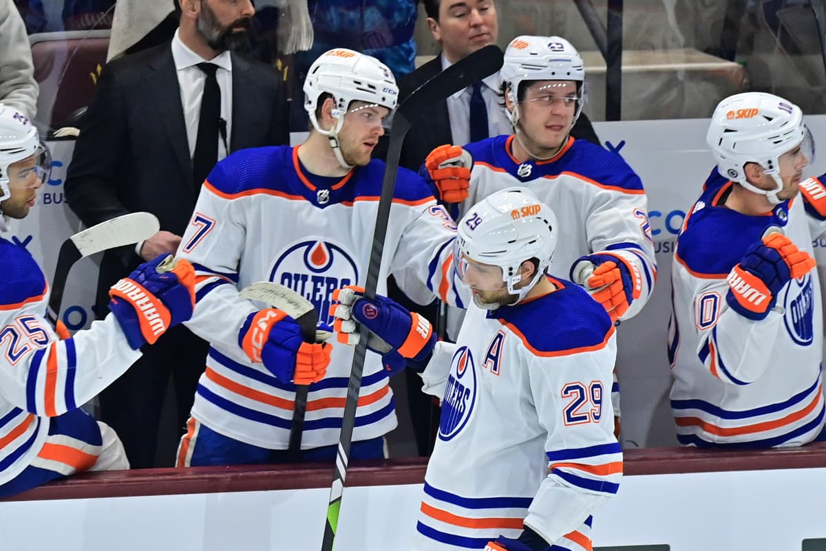Edmonton Oilers' Leon Draisaitl Suffers Injury, Exits Game Edmonton Oilers' Leon Draisaitl Suffers Injury, Exits Game