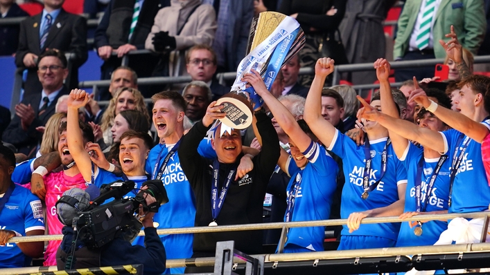 EFL Trophy Success: Darren Ferguson On Peterborough's Historic Victory EFL Trophy Success: Darren Ferguson On Peterborough's Historic Victory