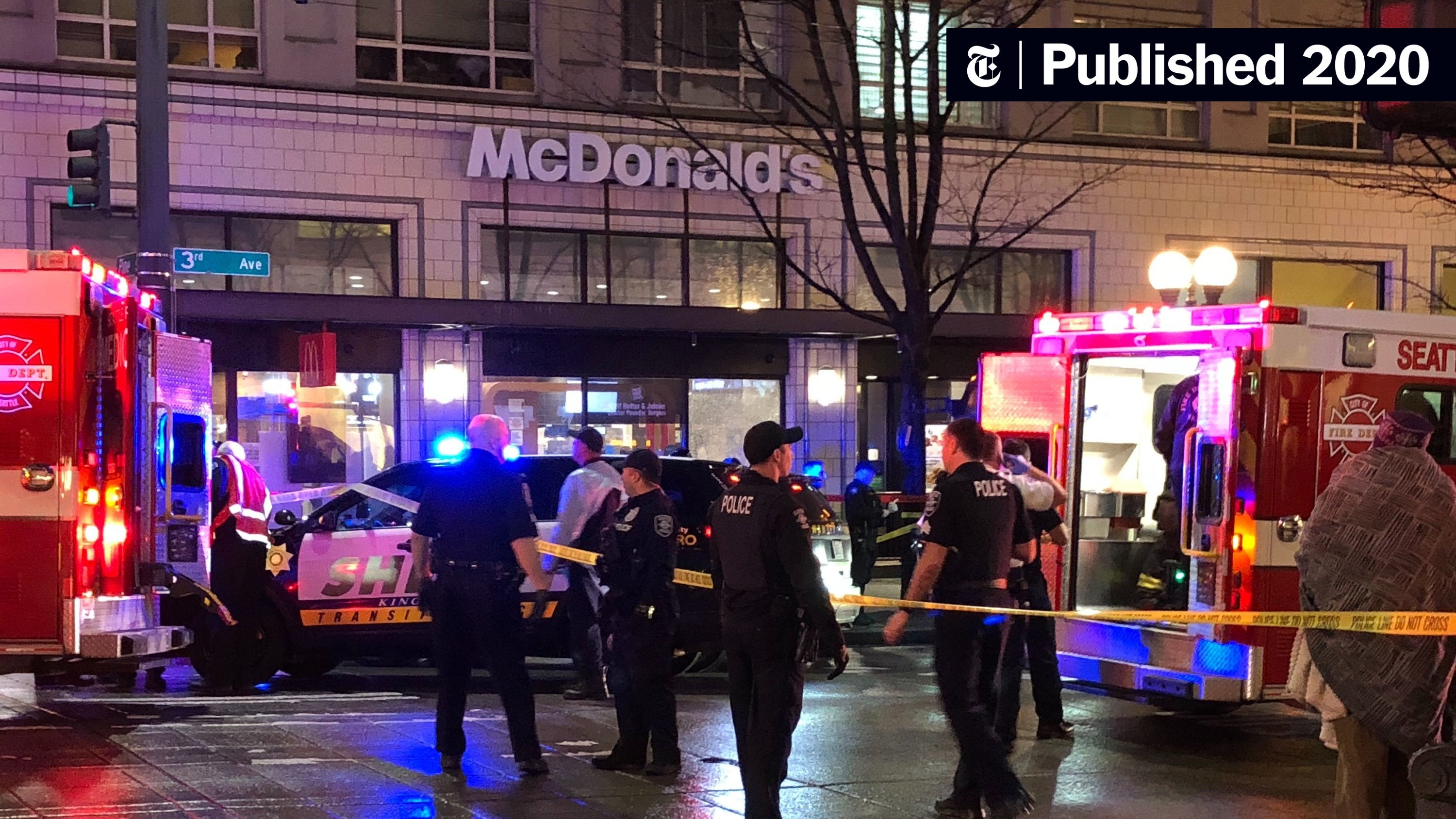 Eight-Hour Standoff In Seattle Ends In Two Arrests After Shooting Eight-Hour Standoff In Seattle Ends In Two Arrests After Shooting