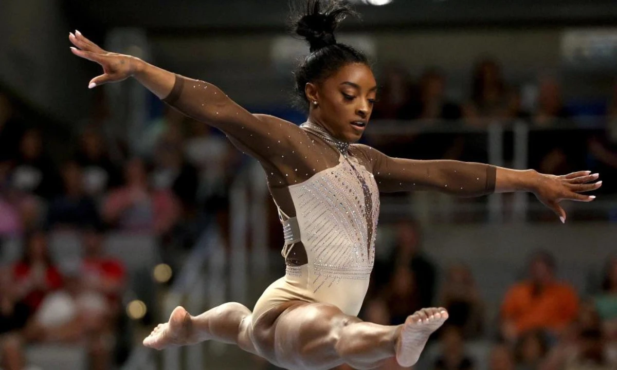 El Dilema De Simone Biles: Juegos Olímpicos De Los Ángeles 2028. El Dilema De Simone Biles: Juegos Olímpicos De Los Ángeles 2028.