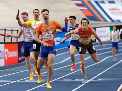 El Equipo Español De Atletismo En Pista Cubierta Rumbo A Nanjing: Ana Peleteiro A La Cabeza El Equipo Español De Atletismo En Pista Cubierta Rumbo A Nanjing: Ana Peleteiro A La Cabeza