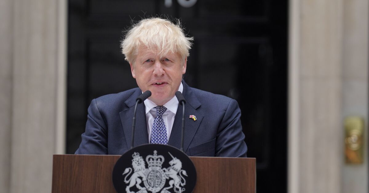El Ex Primer Ministro Británico, Boris Johnson, Víctima De Ataque De Avestruz En Texas El Ex Primer Ministro Británico, Boris Johnson, Víctima De Ataque De Avestruz En Texas