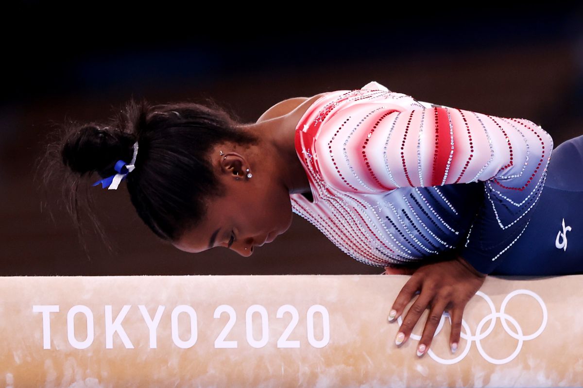 El Impacto Del Colapso Físico En La Carrera De Simone Biles El Impacto Del Colapso Físico En La Carrera De Simone Biles