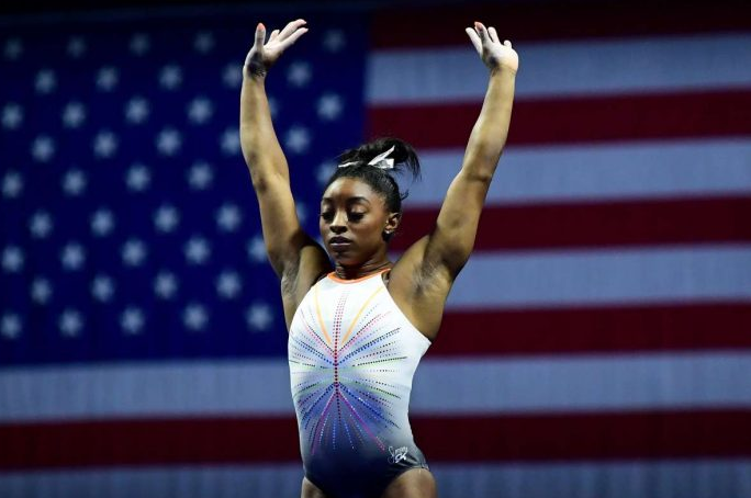 El Salto De Biles: Otra Gimnasta Lo Replica, Y Su Reacción Es Conmovedora El Salto De Biles: Otra Gimnasta Lo Replica, Y Su Reacción Es Conmovedora