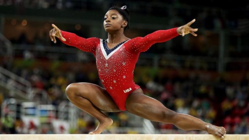 El Testimonio De Simone Biles: Un Cuerpo Al Límite El Testimonio De Simone Biles: Un Cuerpo Al Límite