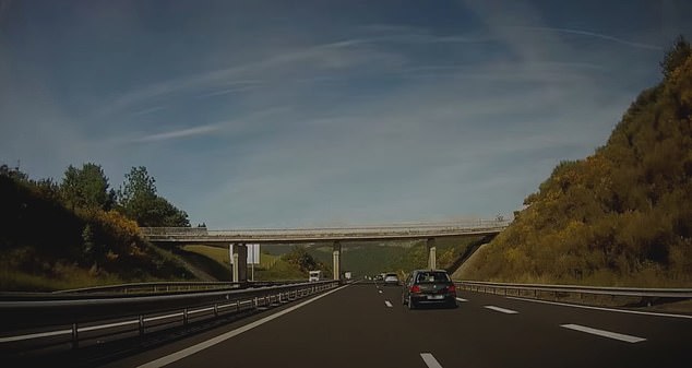 Elderly British Driver Causes French Motorway Crash After Wrong-Way Drive Elderly British Driver Causes French Motorway Crash After Wrong-Way Drive