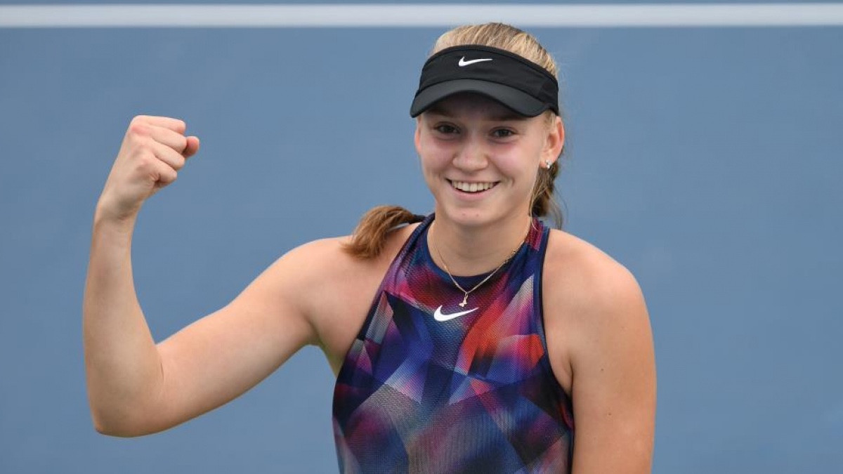 Елена Рыбакина Прошла Во Второй Круг Турнира В Риме Елена Рыбакина Прошла Во Второй Круг Турнира В Риме