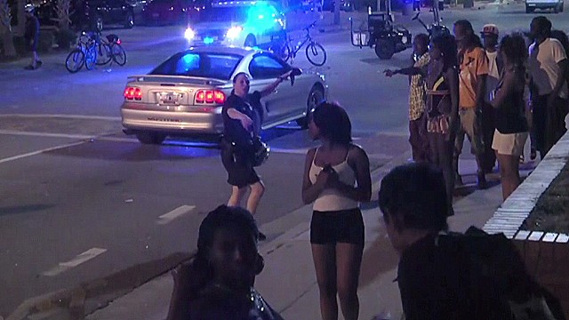 Eleven Injured, One Dead In Myrtle Beach Police Shooting; SLED Investigation Underway Eleven Injured, One Dead In Myrtle Beach Police Shooting; SLED Investigation Underway