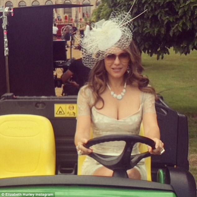 Elizabeth Hurley's Most Daring Cleavage Displays Elizabeth Hurley's Most Daring Cleavage Displays
