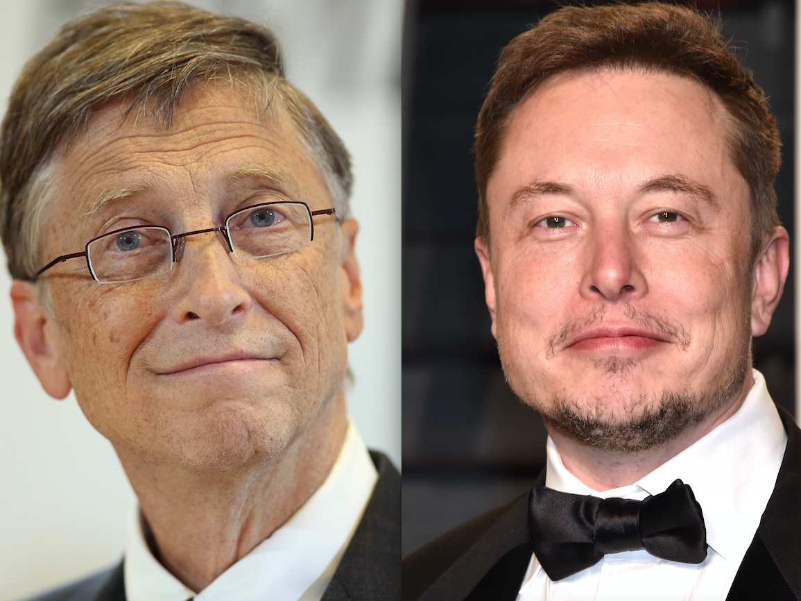 Elon Musk And Bill Gates: A Heated Exchange Over Child Poverty Allegations Elon Musk And Bill Gates: A Heated Exchange Over Child Poverty Allegations