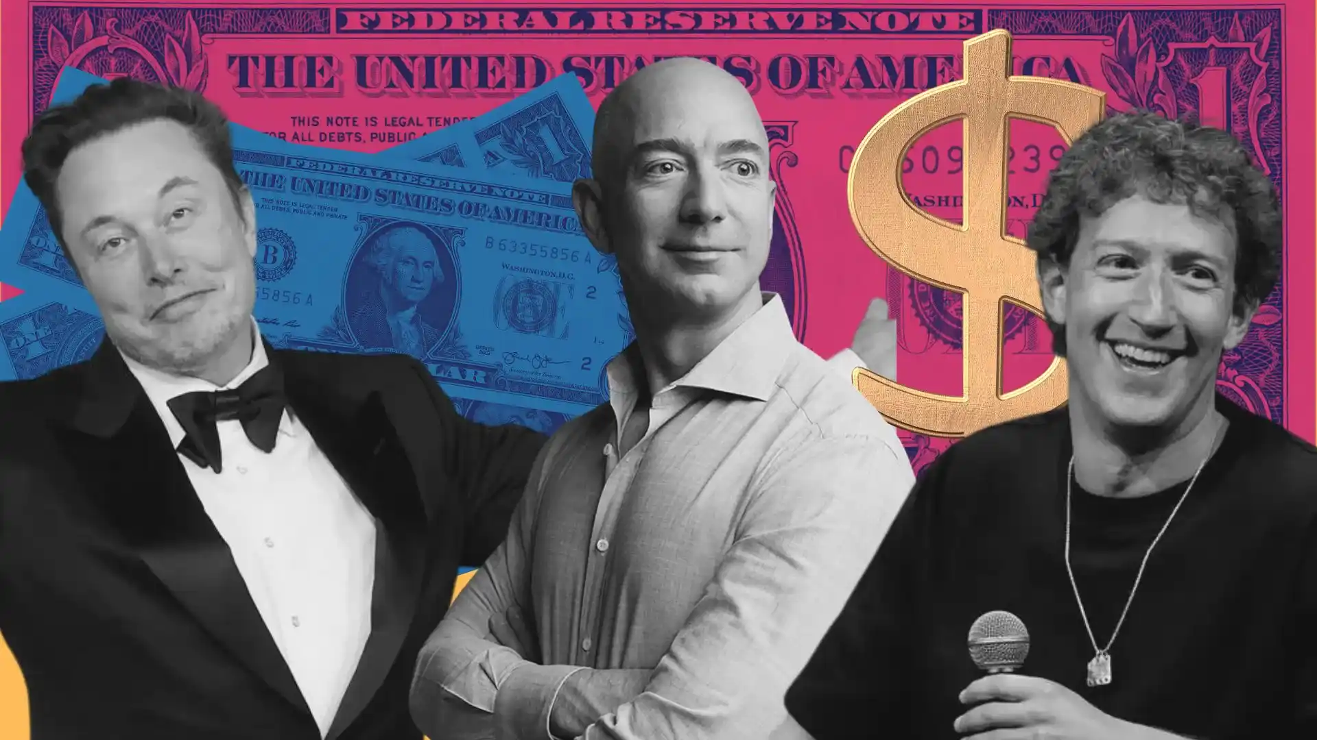 Elon Musk, Jeff Bezos, And Mark Zuckerberg: Billions Lost Since Trump's Presidency Elon Musk, Jeff Bezos, And Mark Zuckerberg: Billions Lost Since Trump's Presidency