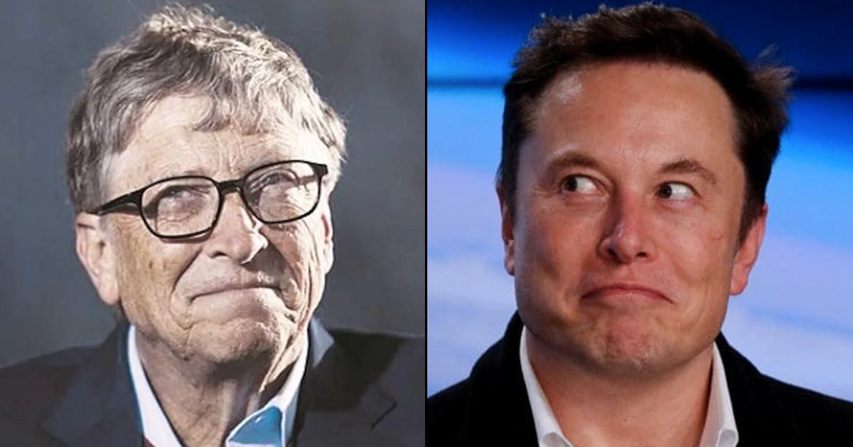 Elon Musk Responds To Bill Gates' Child Poverty Claims Elon Musk Responds To Bill Gates' Child Poverty Claims