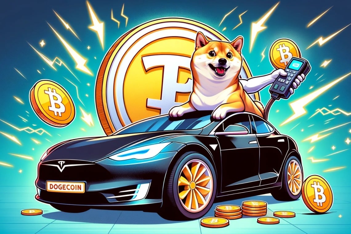 Elon Musk's Tesla Stock Fall: Ripple Effects On Dogecoin And Crypto Markets Elon Musk's Tesla Stock Fall: Ripple Effects On Dogecoin And Crypto Markets