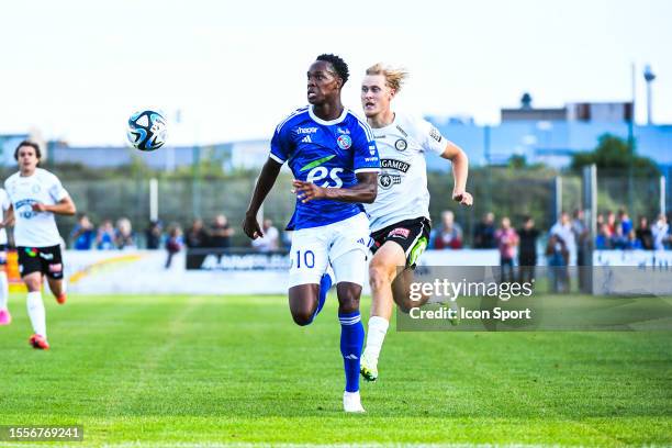 Emanuel Emegha: Chelsea's Pursuit Of Strasbourg Forward Emanuel Emegha: Chelsea's Pursuit Of Strasbourg Forward