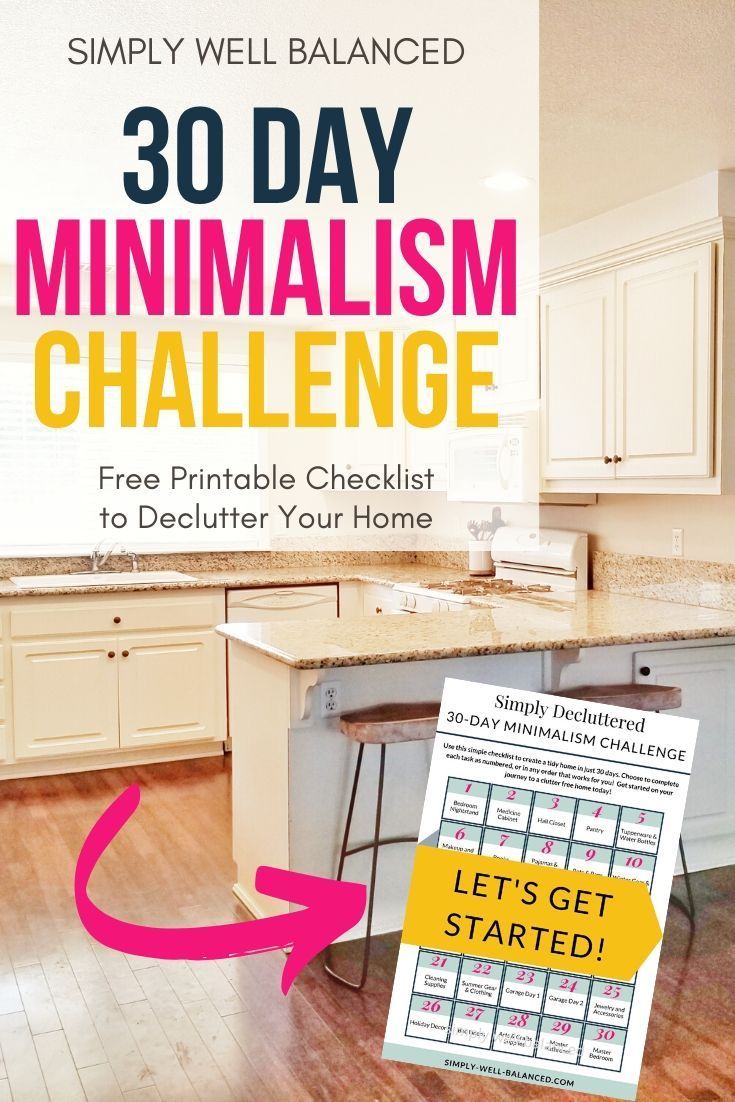 Embrace Minimalism: A 30-Day Guide To A Simpler Life Embrace Minimalism: A 30-Day Guide To A Simpler Life