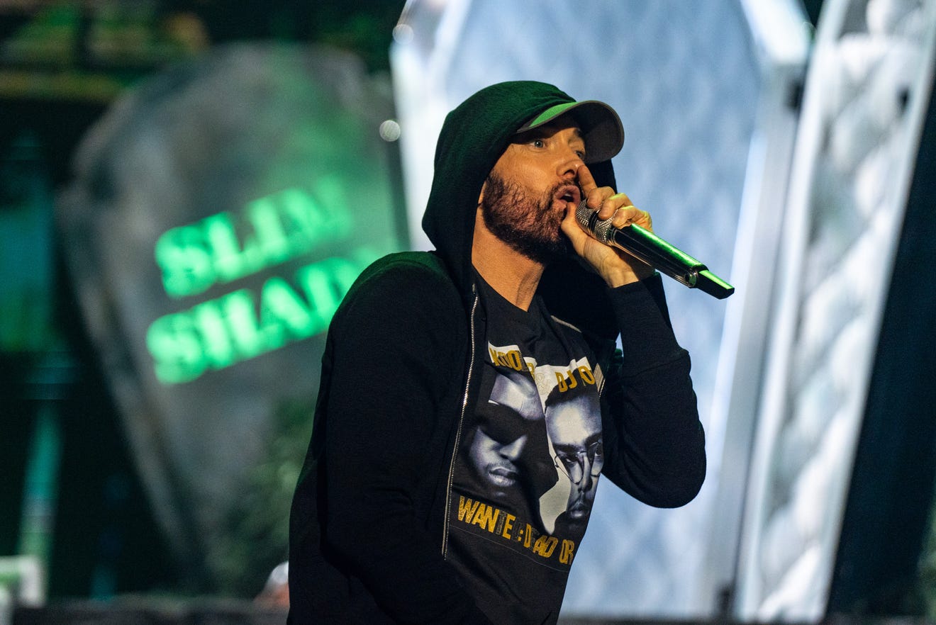 Eminem And A WNBA Team: Is This A Real Possibility? Eminem And A WNBA Team: Is This A Real Possibility?