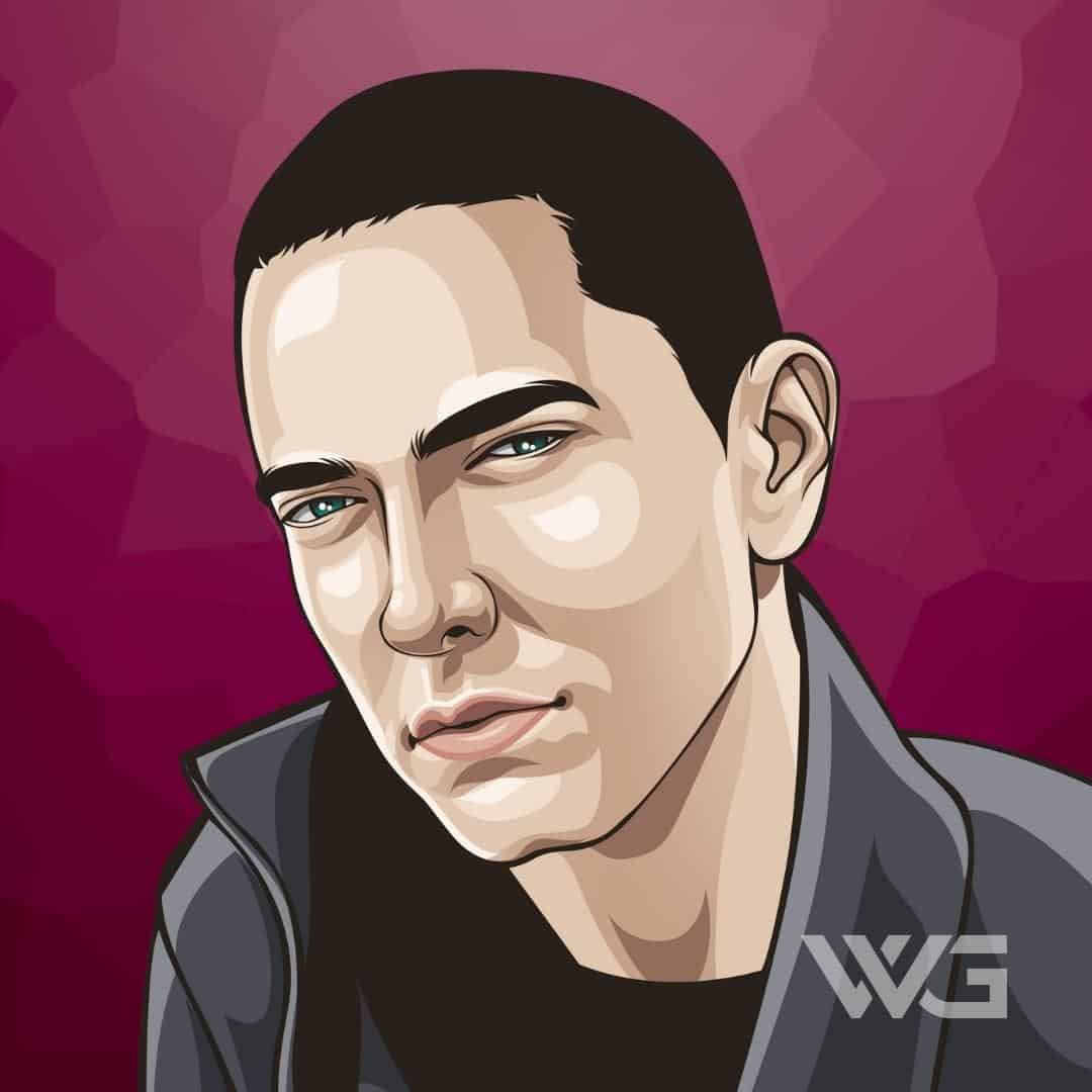 Eminem Explores WNBA Ownership Opportunity Eminem Explores WNBA Ownership Opportunity
