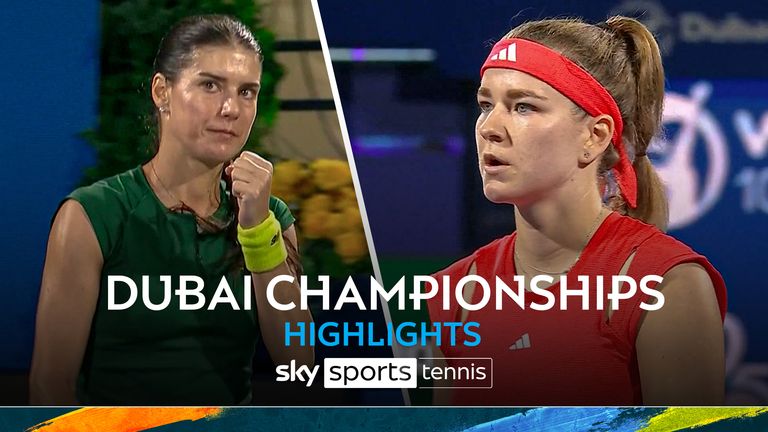 Emma Raducanu's Dubai Defeat: Loss To Muchova At Tennis Championships Emma Raducanu's Dubai Defeat: Loss To Muchova At Tennis Championships
