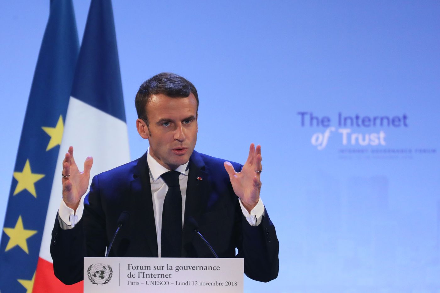 Emmanuel Macron: Pression Accrue Sur Moscou À Venir Emmanuel Macron: Pression Accrue Sur Moscou À Venir