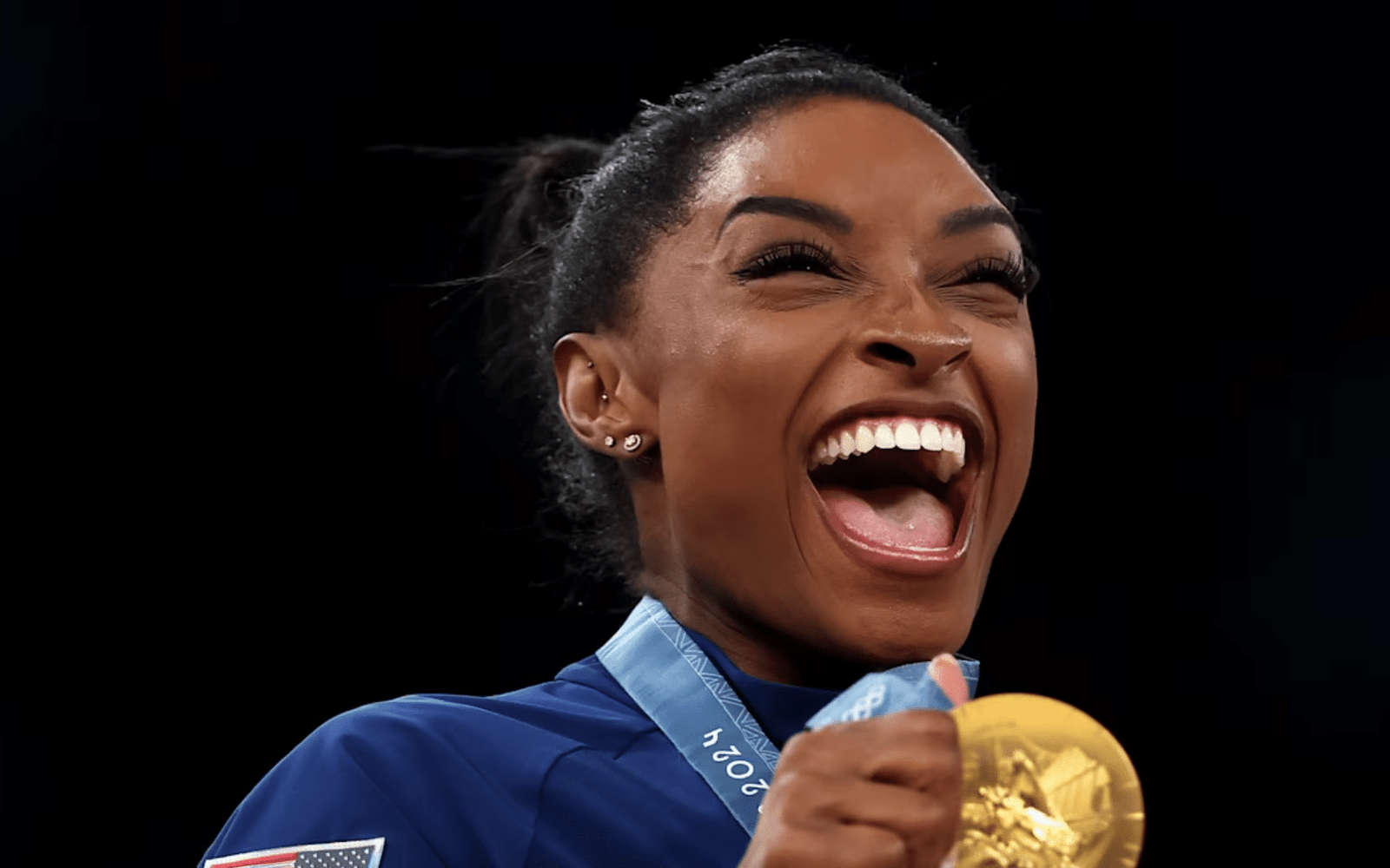 Emotiva Felicitación: Simone Biles Y La Gimnasta Que Emuló Su Salto Emotiva Felicitación: Simone Biles Y La Gimnasta Que Emuló Su Salto