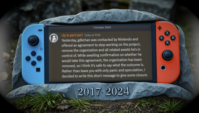 End Of Ryujinx? Emulator Development Stops After Nintendo Contact End Of Ryujinx? Emulator Development Stops After Nintendo Contact
